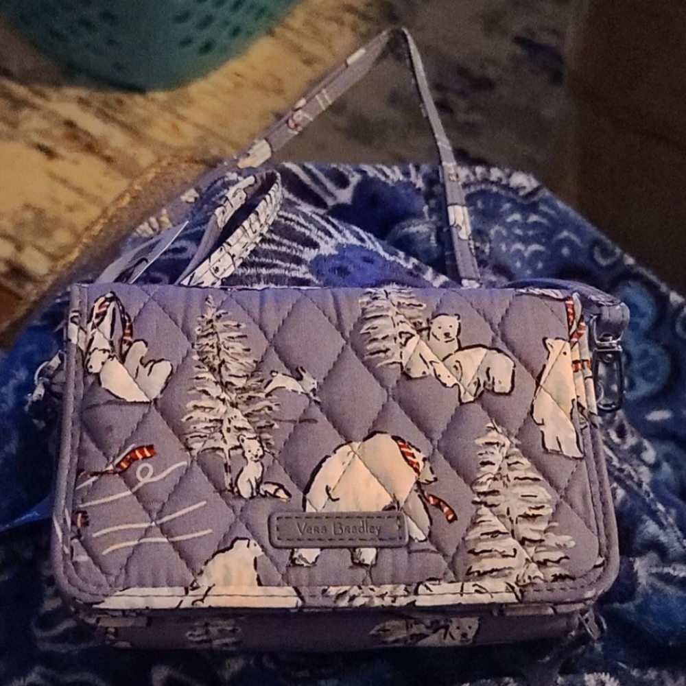NWT Vera Bradley Crossbody